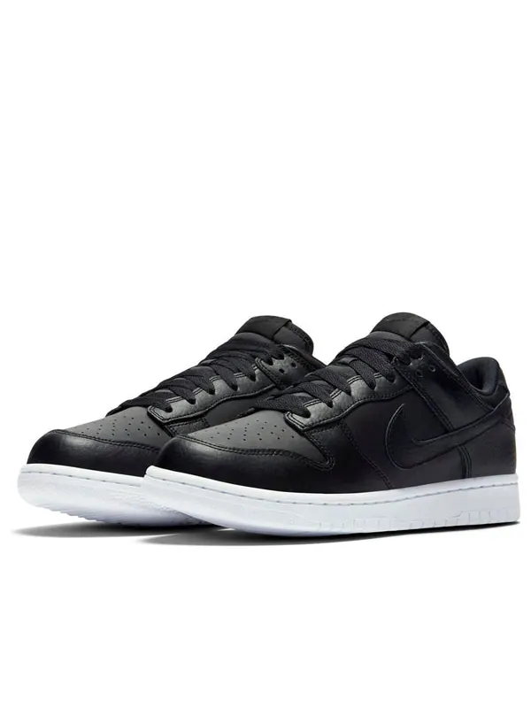 Кроссовки dunk low 'black white' Nike — изображение 4 из 4, черный/белый
