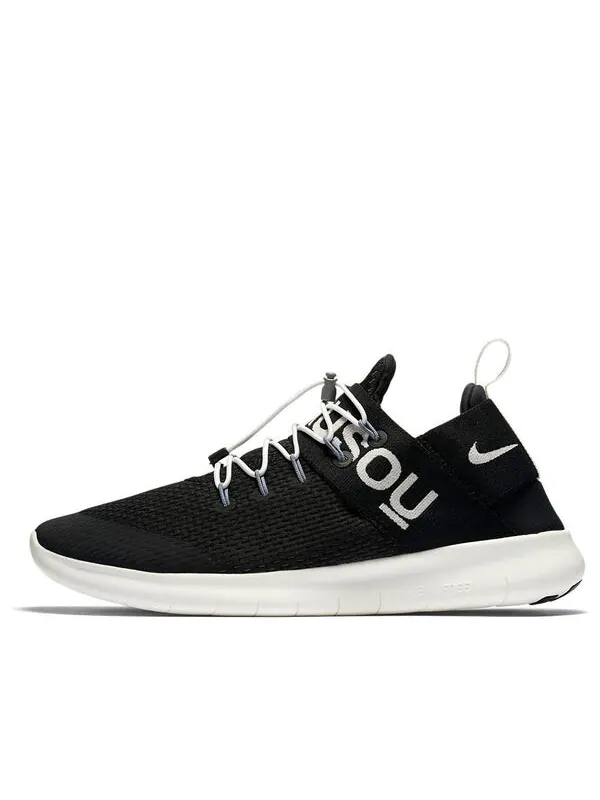 Кроссовки free run commuter 'black cool grey sail' Nike — изображение 1 из 4, черный/серый