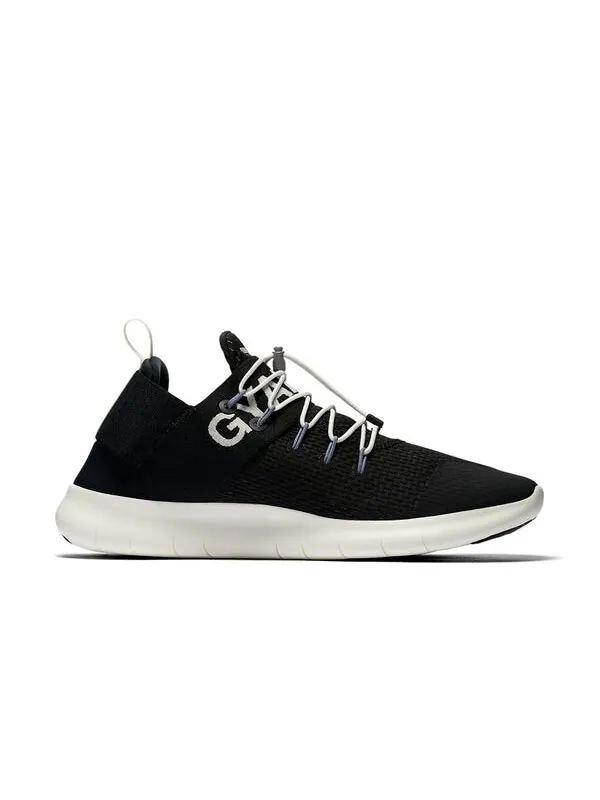 Кроссовки free run commuter 'black cool grey sail' Nike — изображение 2 из 4, черный/серый