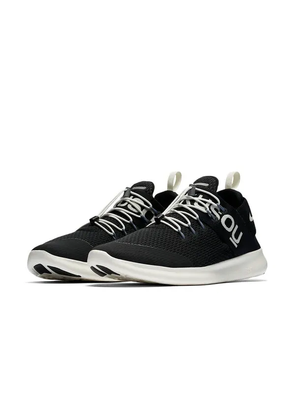 Кроссовки free run commuter 'black cool grey sail' Nike — изображение 3 из 4, черный/серый