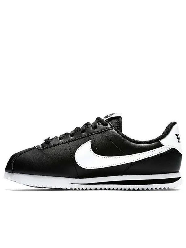 Кроссовки cortez basic sl Nike — изображение 1 из 4, черный/белый