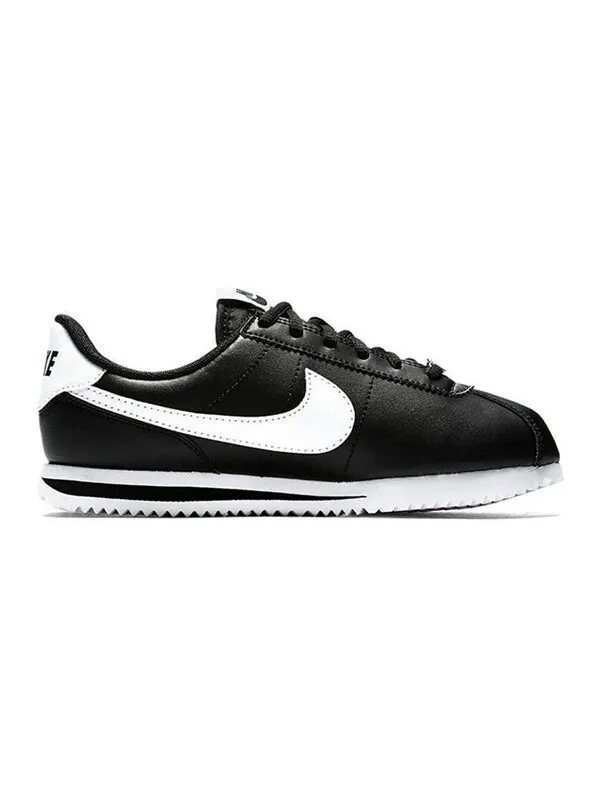 Кроссовки cortez basic sl Nike — изображение 2 из 4, черный/белый