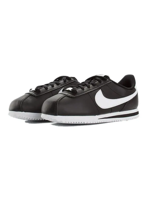 Кроссовки cortez basic sl Nike — изображение 3 из 4, черный/белый