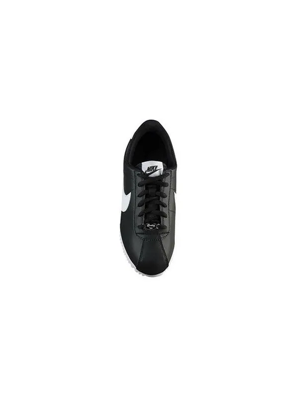 Кроссовки cortez basic sl Nike — изображение 4 из 4, черный/белый