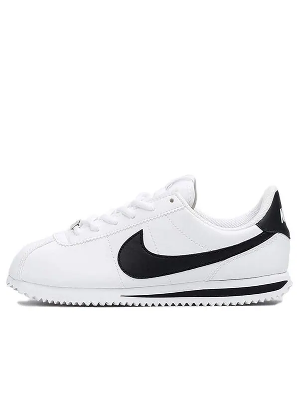 Кроссовки cortez basic sl Nike — изображение 1 из 4, белый/черный