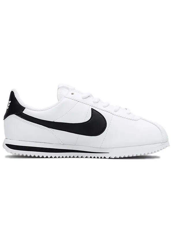 Кроссовки cortez basic sl Nike — изображение 2 из 4, белый/черный