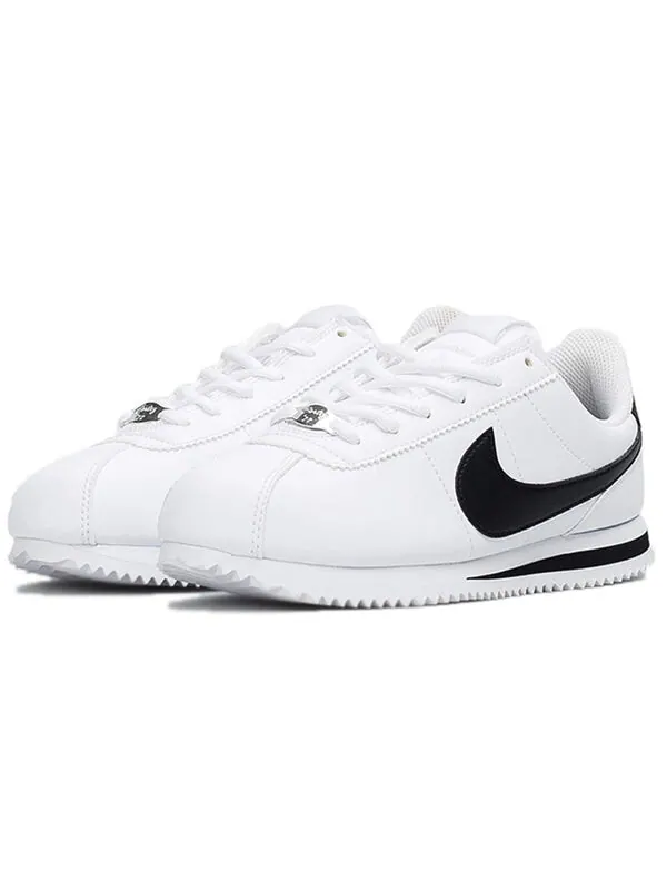 Кроссовки cortez basic sl Nike — изображение 3 из 4, белый/черный