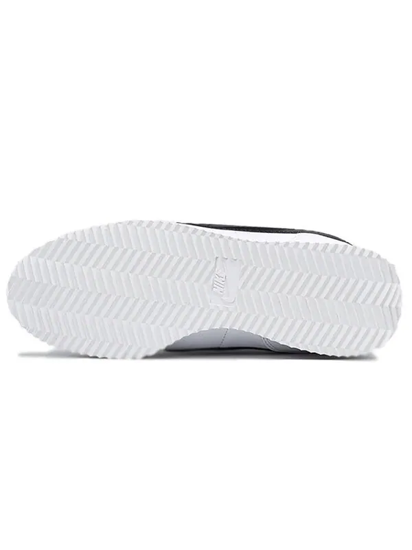 Кроссовки cortez basic sl Nike — изображение 4 из 4, белый/черный