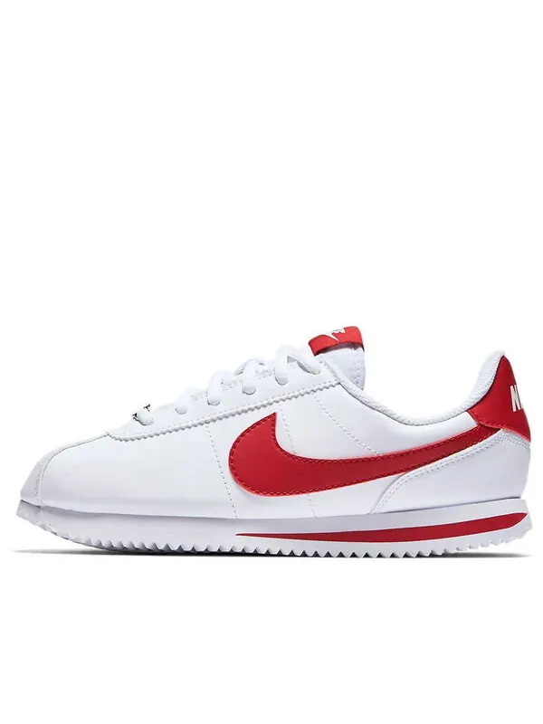 Кроссовки cortez basic sl Nike — изображение 1 из 4, белый/красный