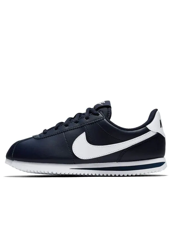 Кроссовки cortez basic sl Nike — изображение 1 из 4, черный/белый