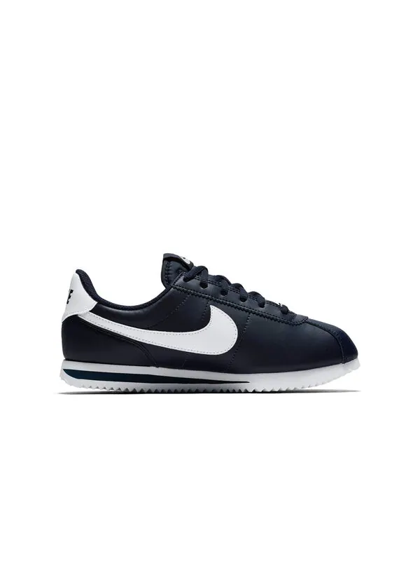 Кроссовки cortez basic sl Nike — изображение 2 из 4, черный/белый
