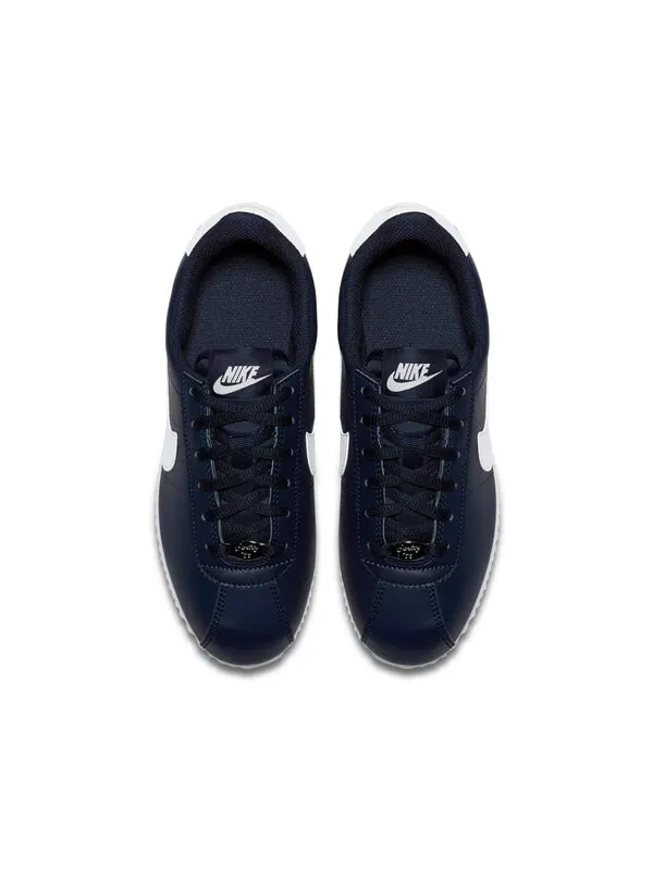 Кроссовки cortez basic sl Nike — изображение 4 из 4, черный/белый