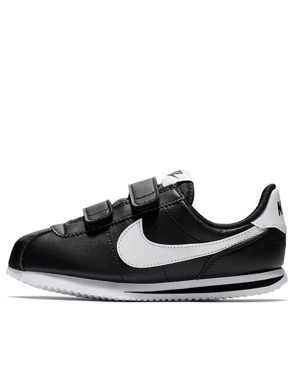 Кроссовки cortez basic sl Nike — изображение 1 из 4, черный/белый