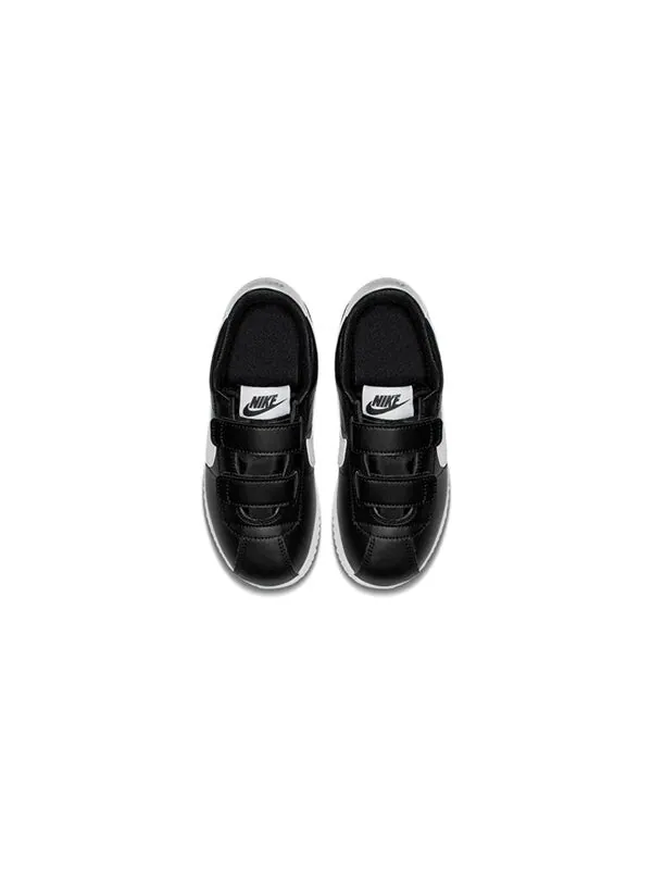 Кроссовки cortez basic sl Nike — изображение 3 из 4, черный/белый