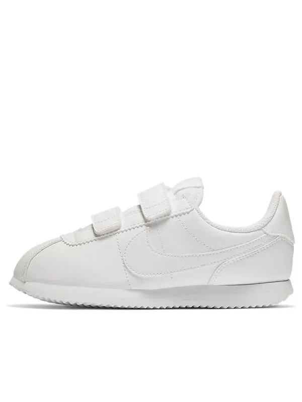 Кроссовки cortez basic sl psv Nike — изображение 1 из 4, белый/белый/белый