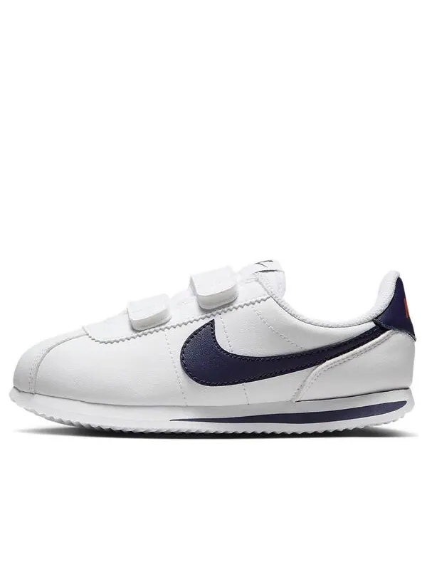 Кроссовки cortez basic sl bpv Nike — изображение 1 из 4, белый/синий