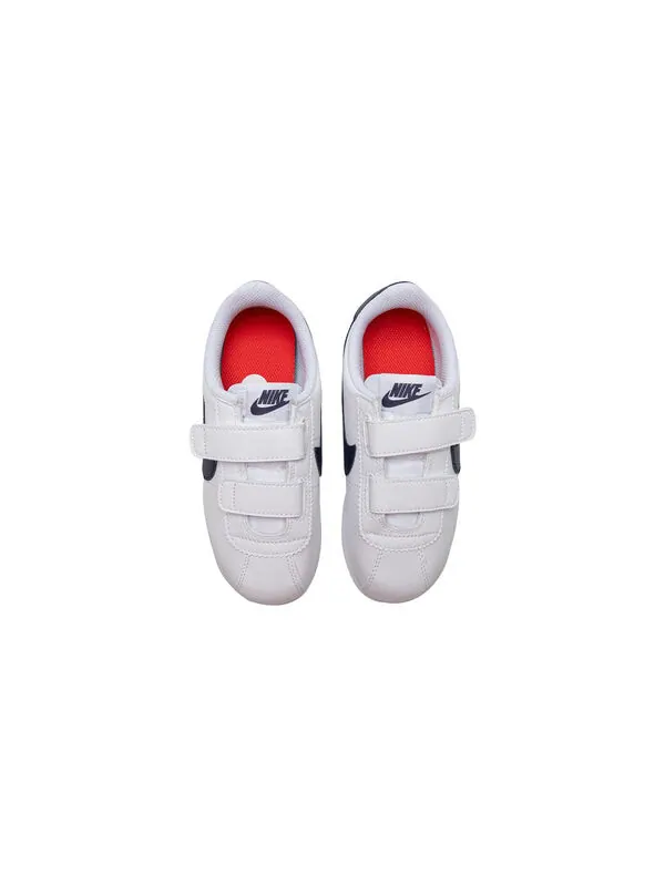 Кроссовки cortez basic sl bpv Nike — изображение 3 из 4, белый/синий
