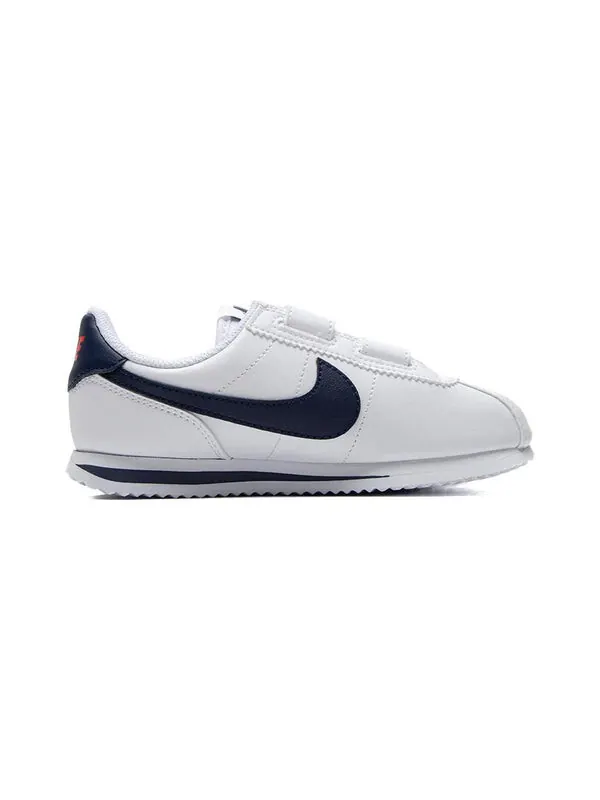 Кроссовки cortez basic sl bpv Nike — изображение 4 из 4, белый/синий