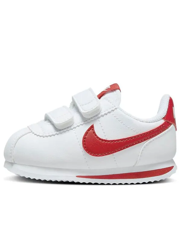 Кроссовки cortez basic shoes Nike — изображение 1 из 4, белый/красный