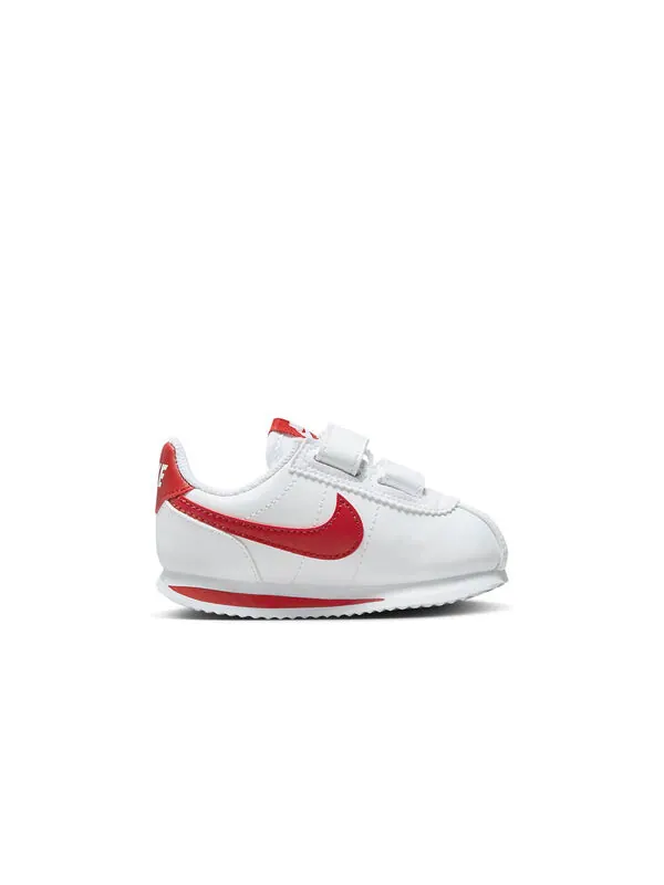 Кроссовки cortez basic shoes Nike — изображение 2 из 4, белый/красный
