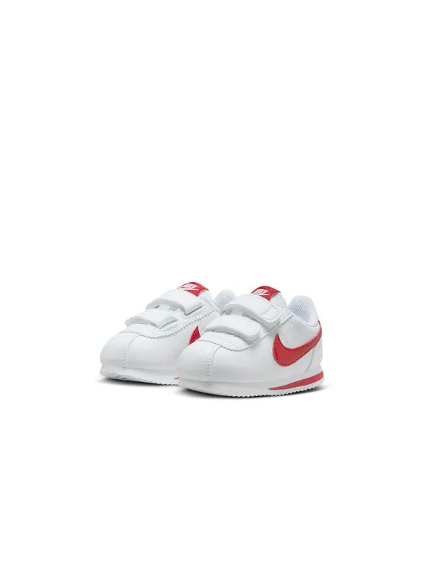 Кроссовки cortez basic shoes Nike — изображение 3 из 4, белый/красный