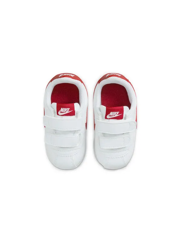 Кроссовки cortez basic shoes Nike — изображение 4 из 4, белый/красный