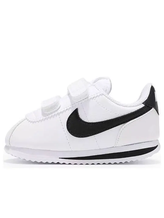 Кроссовки cortez basic sl Nike — изображение 1 из 4, черный белый
