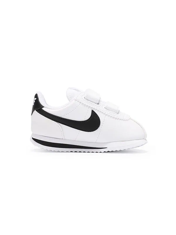 Кроссовки cortez basic sl Nike — изображение 2 из 4, черный белый