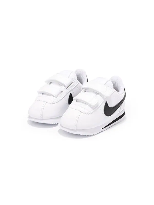 Кроссовки cortez basic sl Nike — изображение 3 из 4, черный белый