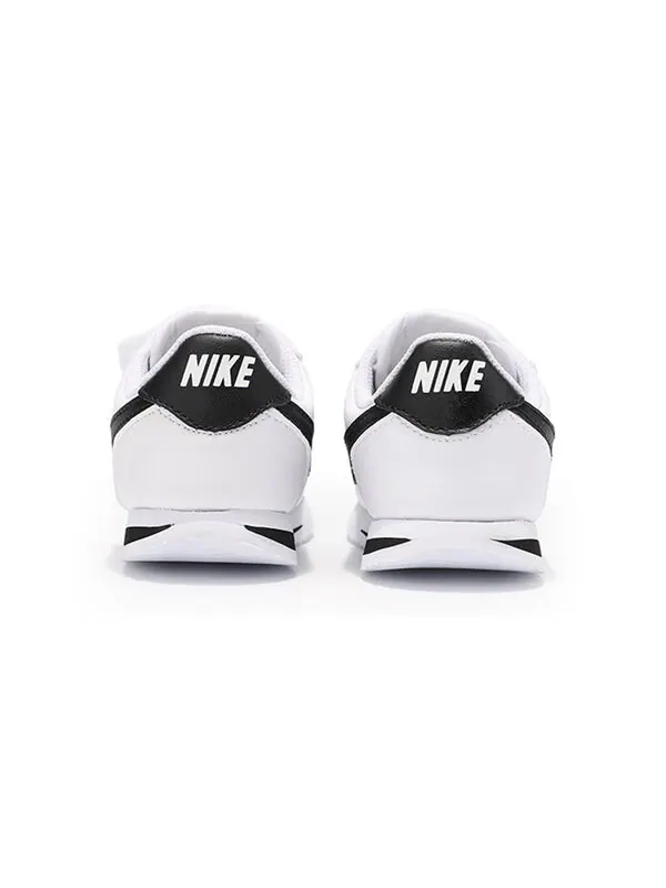 Кроссовки cortez basic sl Nike — изображение 4 из 4, черный белый