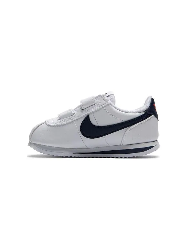 Кроссовки cortez basic sl psv Nike — изображение 2 из 4, белый/черный