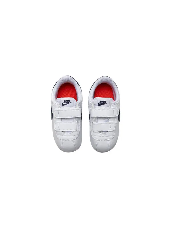 Кроссовки cortez basic sl psv Nike — изображение 3 из 4, белый/черный