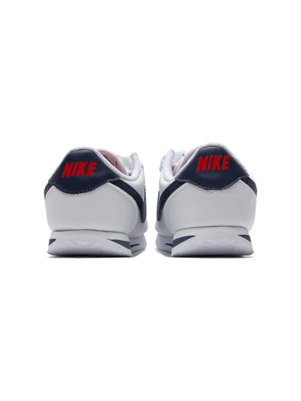 Кроссовки cortez basic sl psv Nike — изображение 4 из 4, белый/черный