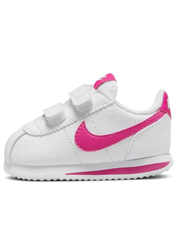 Кроссовки cortez basic slvelcro Nike — изображение 1 из 4, розовый/синий