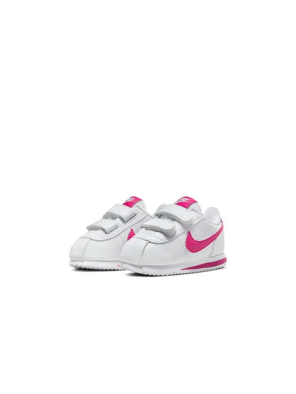 Кроссовки cortez basic slvelcro Nike — изображение 3 из 4, розовый/синий