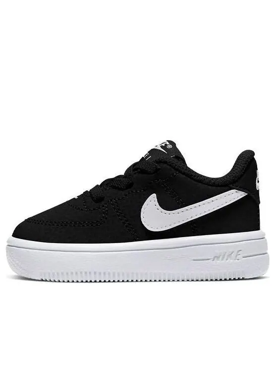 Кроссовки force 1 '18 'black white' Nike — изображение 1 из 4, черный/белый