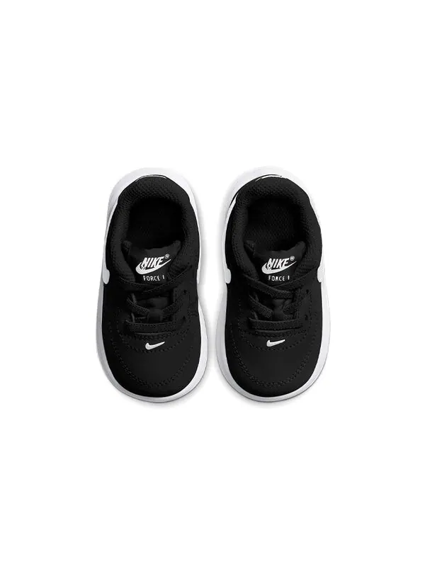 Кроссовки force 1 '18 'black white' Nike — изображение 4 из 4, черный/белый