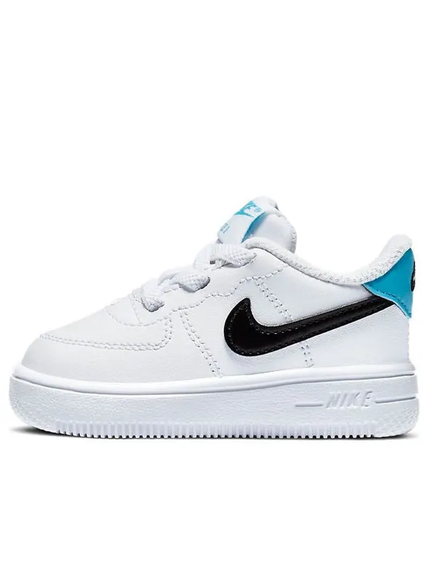 Кроссовки force 1 '18 'white blue fury' Nike — изображение 1 из 4, белый/черный/синий