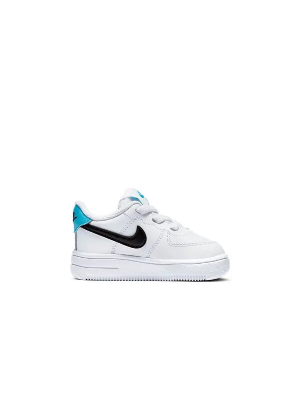 Кроссовки force 1 '18 'white blue fury' Nike — изображение 2 из 4, белый/черный/синий