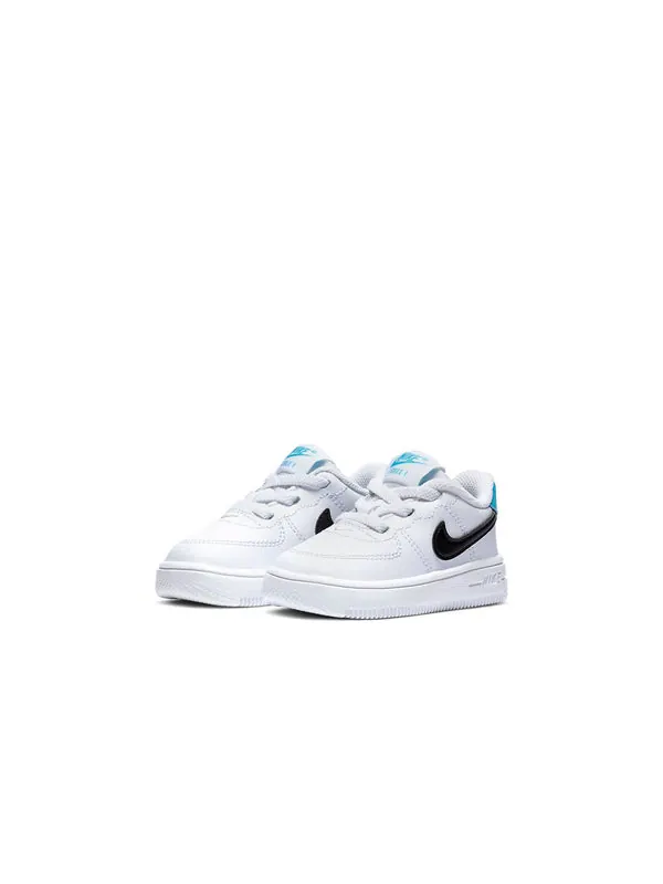 Кроссовки force 1 '18 'white blue fury' Nike — изображение 3 из 4, белый/черный/синий