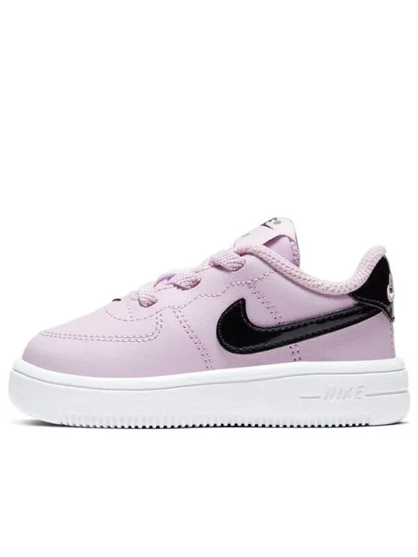 Кроссовки force 1 '18 baby & toddler shoe 'light purple white black' Nike — изображение 1 из 4