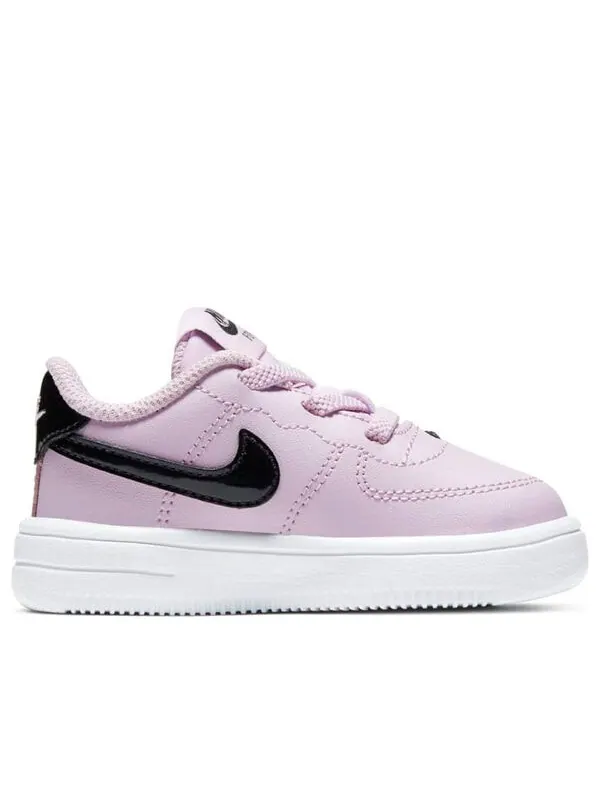 Кроссовки force 1 '18 baby & toddler shoe 'light purple white black' Nike — изображение 2 из 4