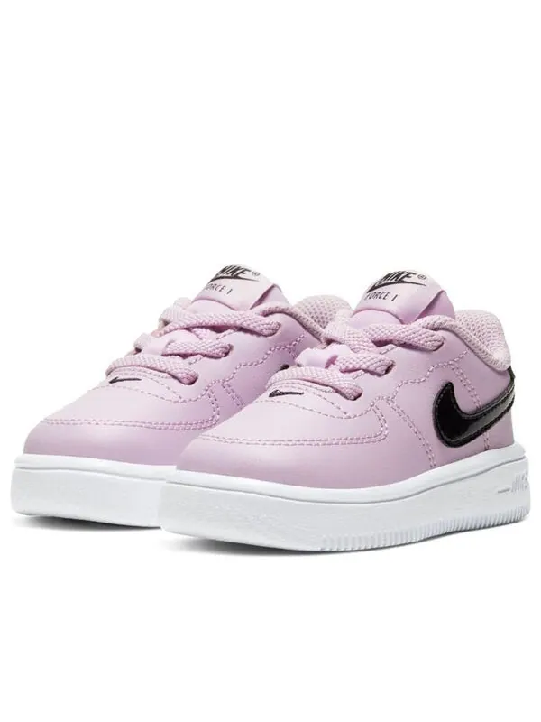 Кроссовки force 1 '18 baby & toddler shoe 'light purple white black' Nike — изображение 3 из 4