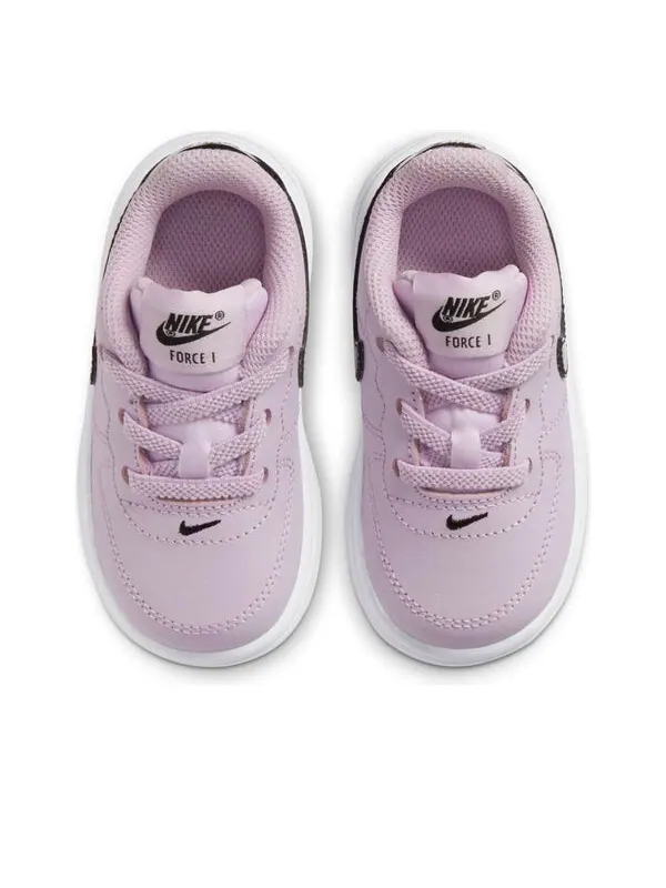Кроссовки force 1 '18 baby & toddler shoe 'light purple white black' Nike — изображение 4 из 4