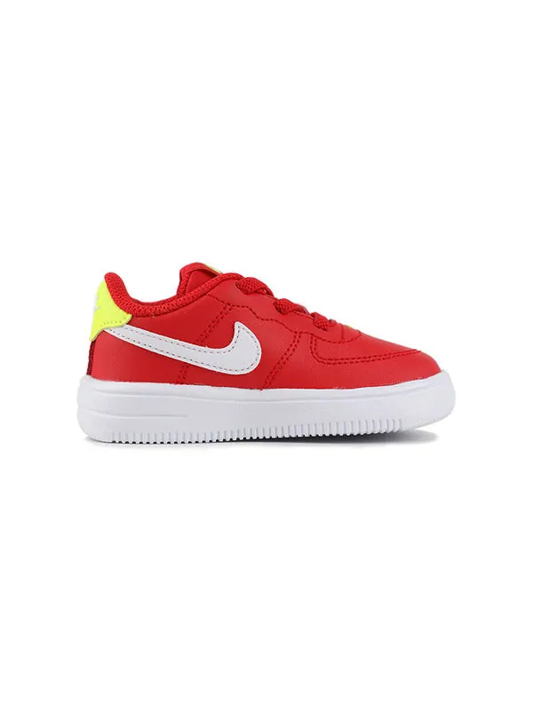 Кроссовки детские force 1 18 красные Nike — изображение 2 из 4, красный