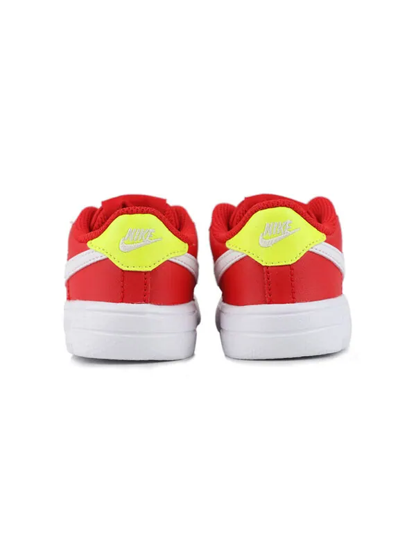 Кроссовки детские force 1 18 красные Nike — изображение 4 из 4, красный