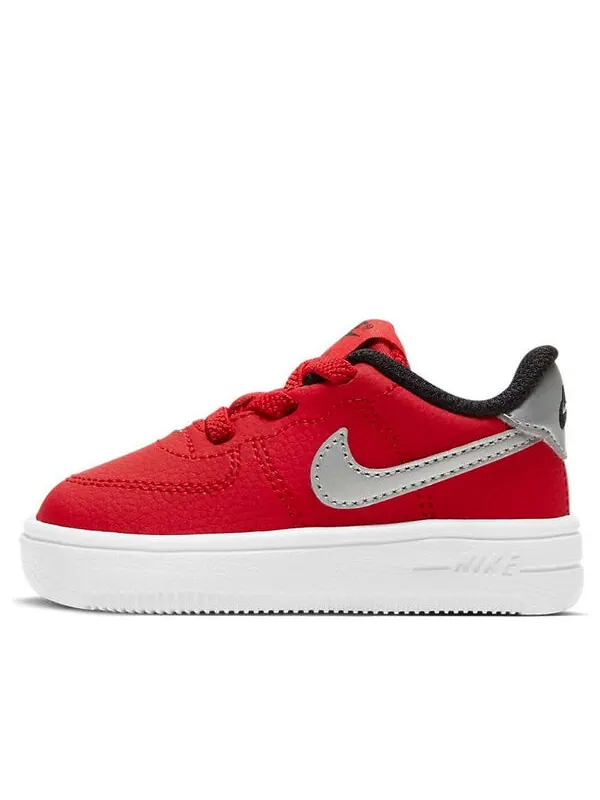 Кроссовки force 1 '18 'red black' Nike — изображение 1 из 4