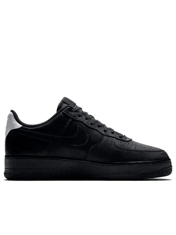 Кроссовки air force 1 low '07 lv8 'split' Nike — изображение 2 из 4, черный
