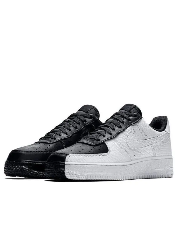 Кроссовки air force 1 low '07 lv8 'split' Nike — изображение 3 из 4, черный