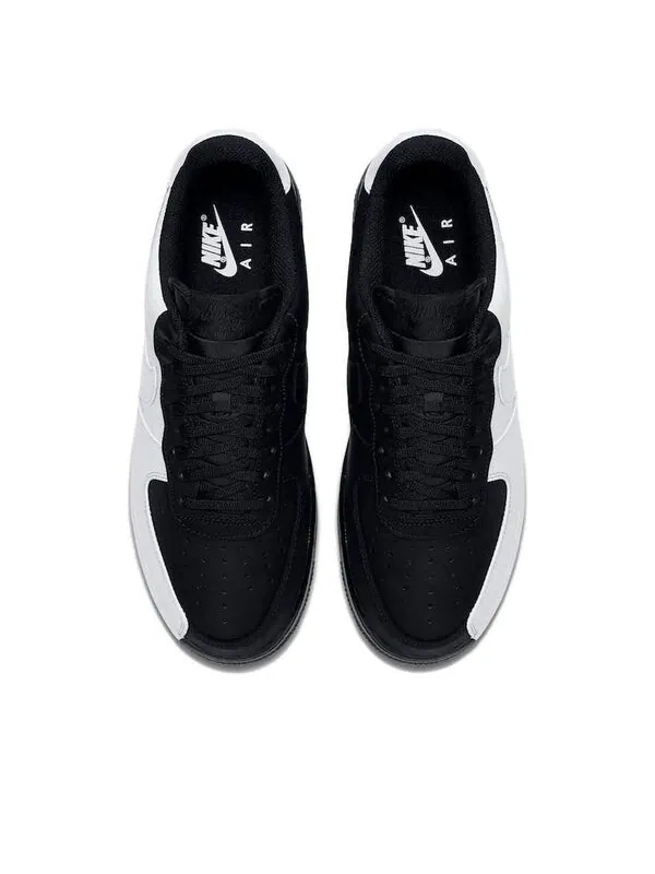 Кроссовки air force 1 low '07 lv8 'split' Nike — изображение 4 из 4, черный